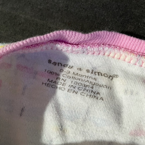 Baby girl pajamas - Picture 2 of 2